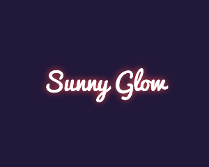 Fashion Glowing Style logo design