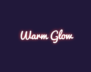 Fashion Glowing Style logo design