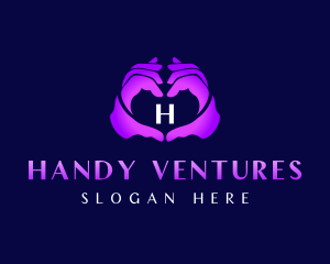 Love Hand Heart  logo