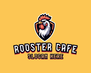 Gaming Rooster Shield logo