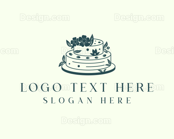 Dessert Bakery Cake Logo