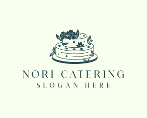 Dessert Bakery Cake  logo design