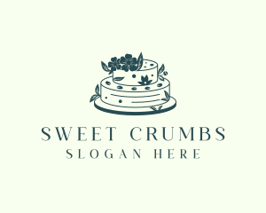 Dessert Bakery Cake  logo design