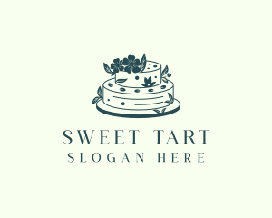 Dessert Bakery Cake  logo design