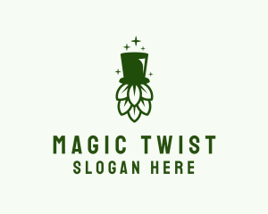 Magic Hops Brewery  logo design