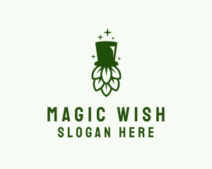 Magic Hops Brewery  logo design