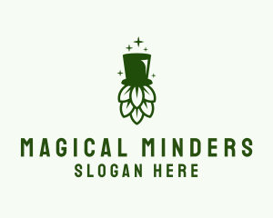 Magic Hops Brewery  logo design