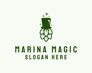 Magic Hops Brewery  logo design