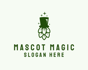 Magic Hops Brewery  logo design