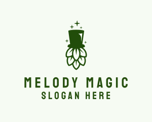 Magic Hops Brewery  logo design