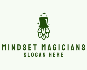 Magic Hops Brewery  logo design