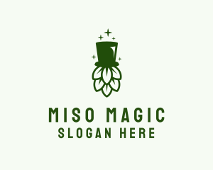 Magic Hops Brewery  logo design