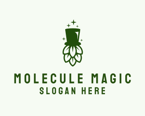 Magic Hops Brewery  logo design