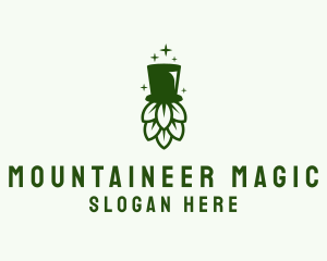 Magic Hops Brewery  logo design