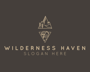 SImple Mountain Cabin Travel logo