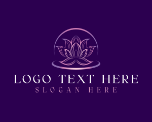 Lotus Massage Spa logo