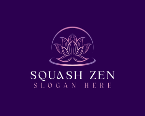 Lotus Massage Spa logo design