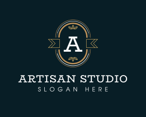 Organic Studio Bar logo design