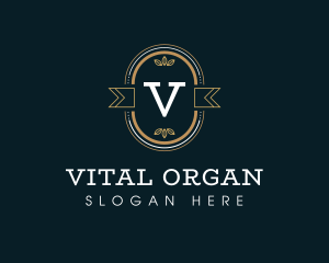 Organic Studio Bar logo design