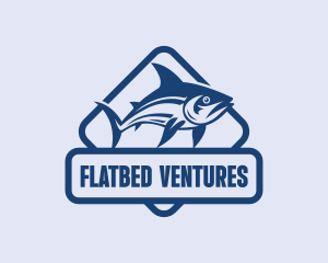 Fishery Tuna Fishing Logo