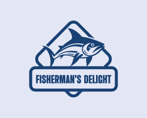 Fishery Tuna Fishing logo