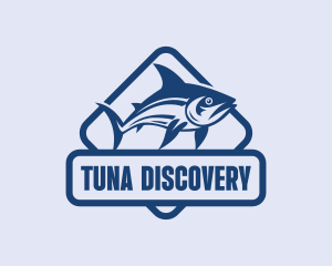 Fishery Tuna Fishing logo