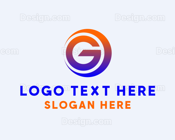 Startup Business Letter G Logo