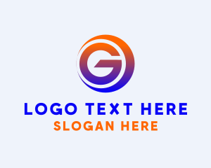 Startup Business Letter G logo