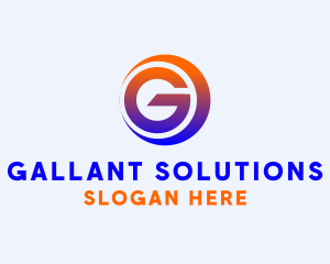 Startup Business Letter G logo design