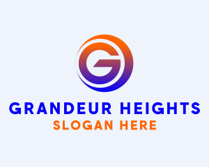 Startup Business Letter G logo design