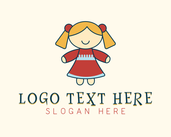 Preschool Toy Doll logo
