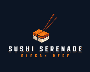 Sashimi Sushi Chopsticks logo