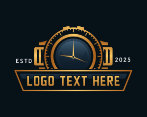Analog Watch Time logo