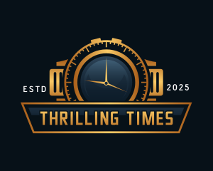 Analog Watch Time logo