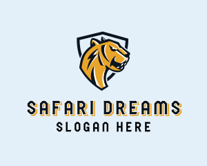 Wild Cheetah Safari  logo design