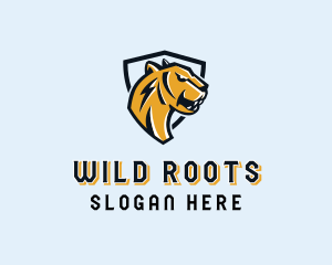 Wild Cheetah Safari  logo design