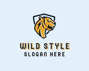 Wild Cheetah Safari  logo design