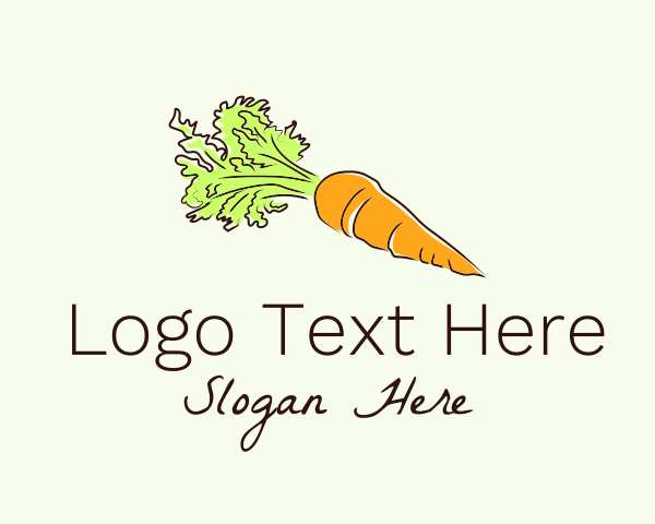 Vegetable logo example 4