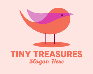 Cute Small Bird  logo