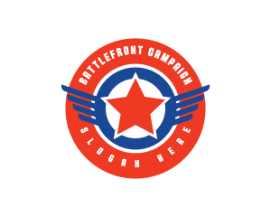 American Patriot Campaign logo design