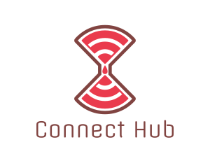 Internet Wifi Connection logo design