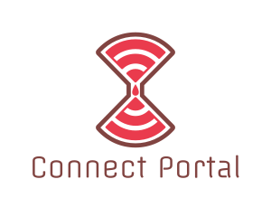 Internet Wifi Connection logo design