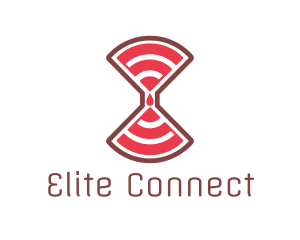 Internet Wifi Connection logo design