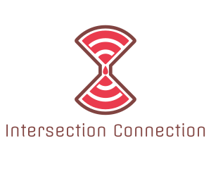 Internet Wifi Connection logo design