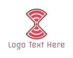Sensor - Internet Wifi Connection logo design