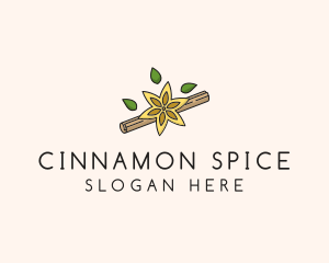 Leaf Cinnamon Roll logo