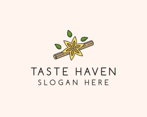 Leaf Cinnamon Roll logo