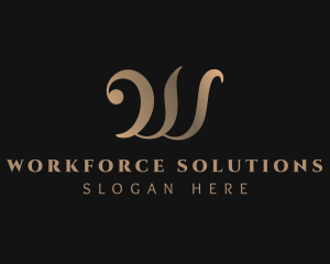 Elegant Business Firm logo design