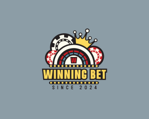 Casino Poker Jackpot logo design