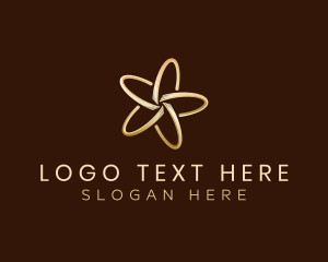 Ring Star Flower Jewelry logo